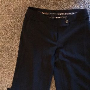 Whbm cropped flare pants
